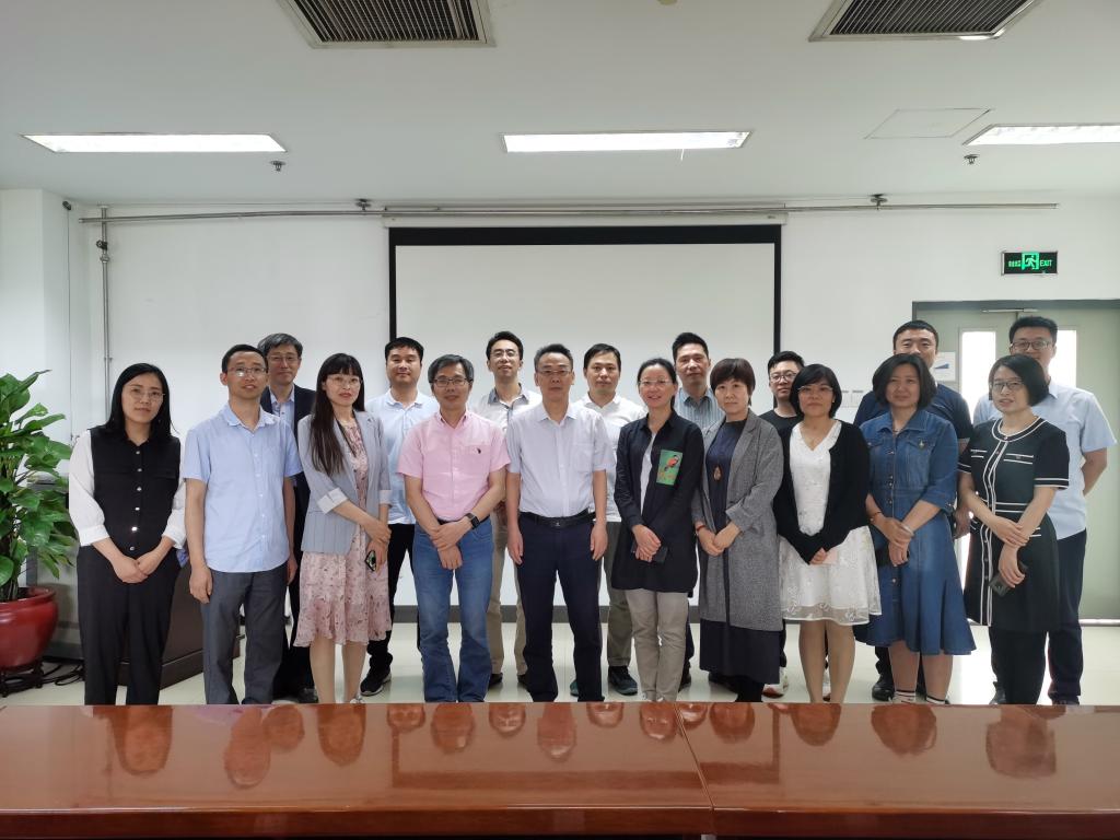 浙理工上虞研究院参加“半导体光催化材料空气净化性能测试方...