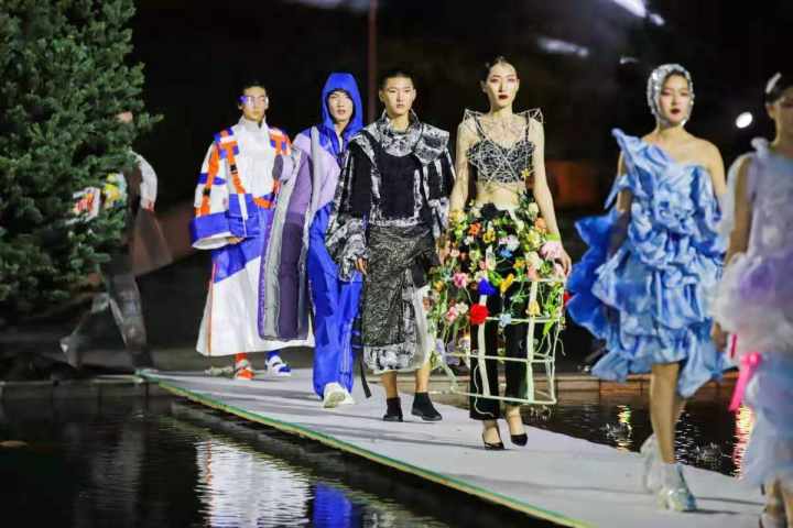 视觉盛宴—虞舜之“旅” 华服呈“迹”时尚文化汇展